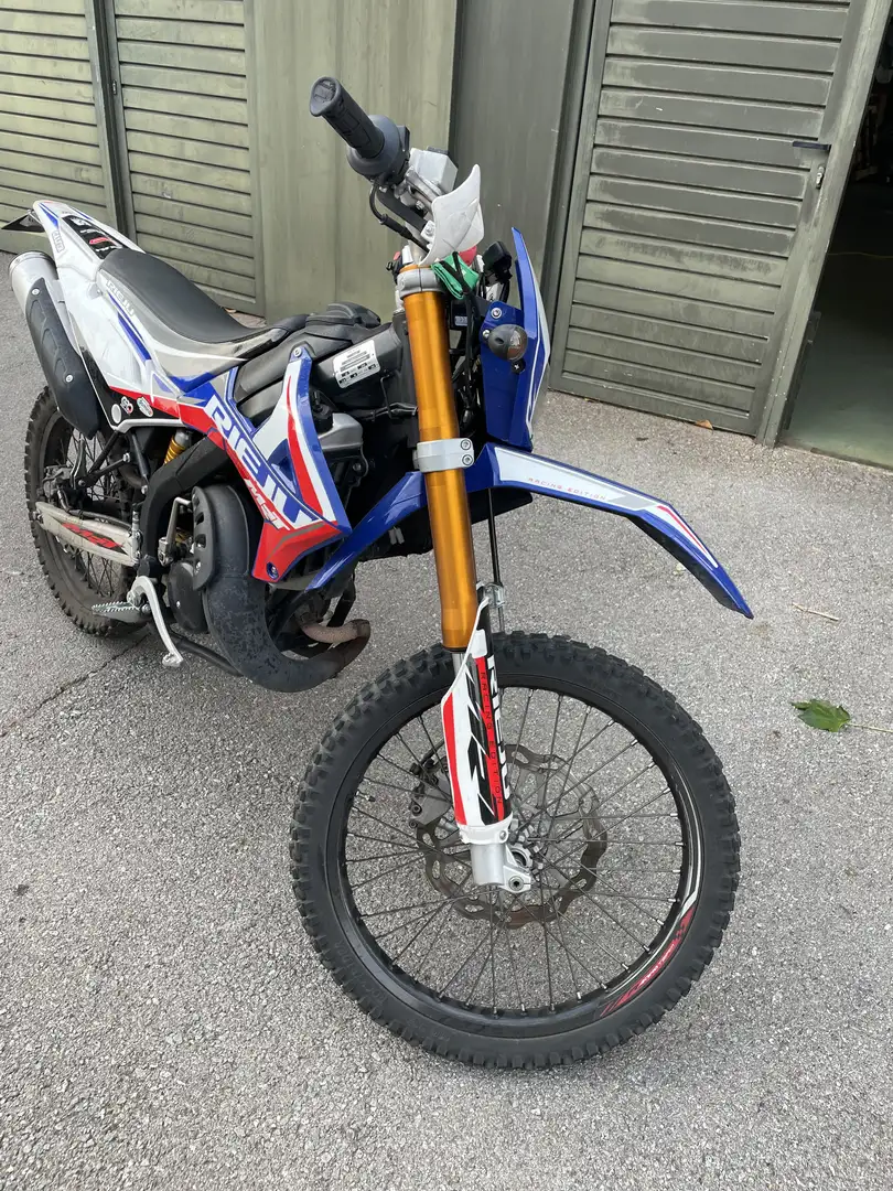 Rieju MRT 50 Rieju MRT PRO Azul - 2