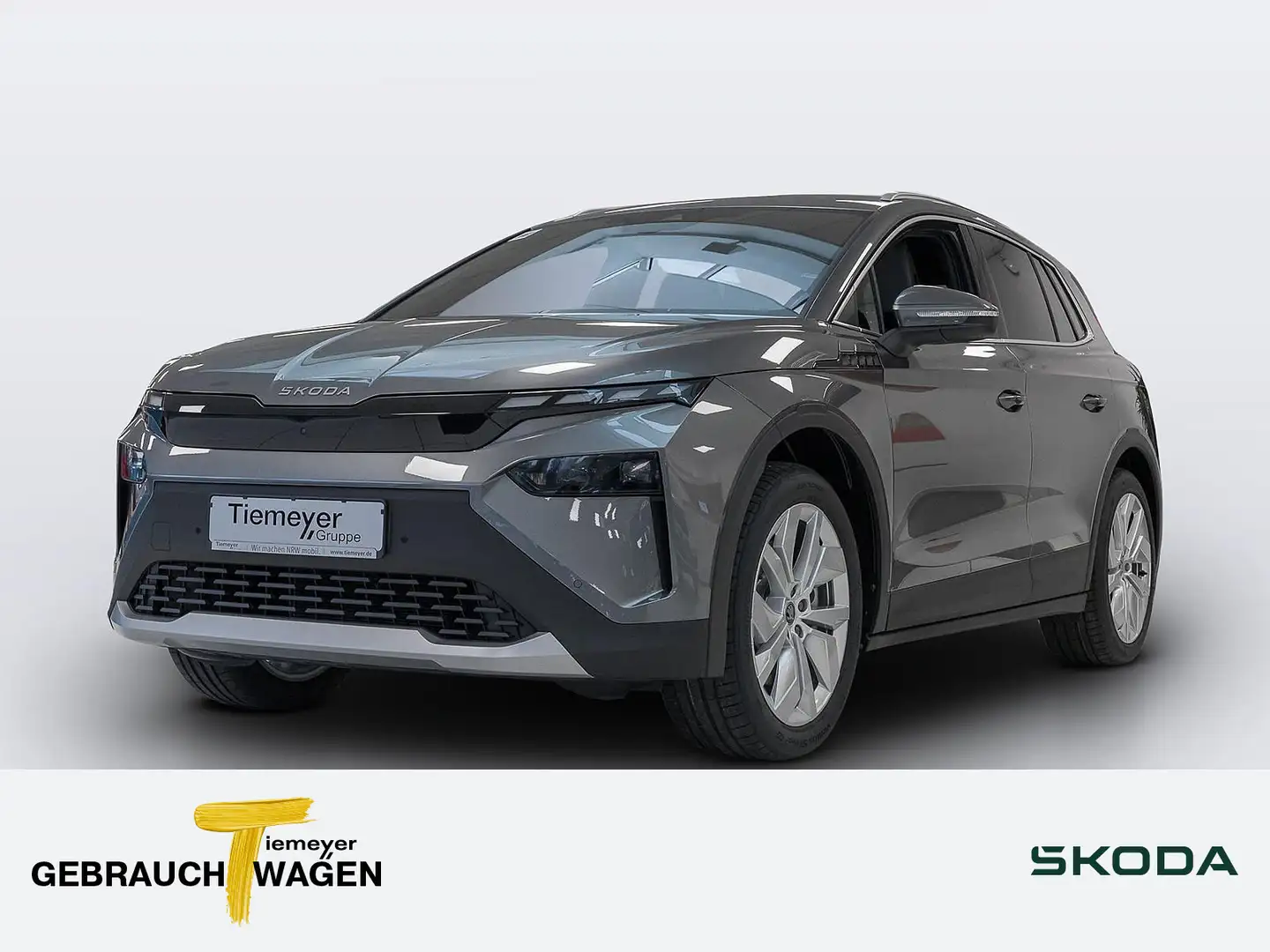 Skoda iV 85 Lodge Navi Matrix Canton Grau - 1