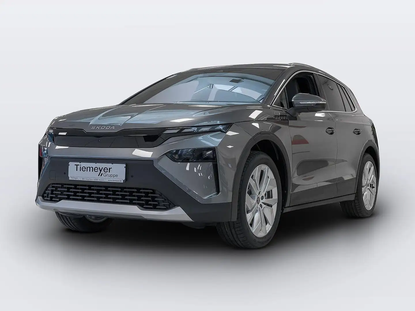 Skoda Elroq iV 85 Lodge NAVI MATRIX CANTON Grau - 2