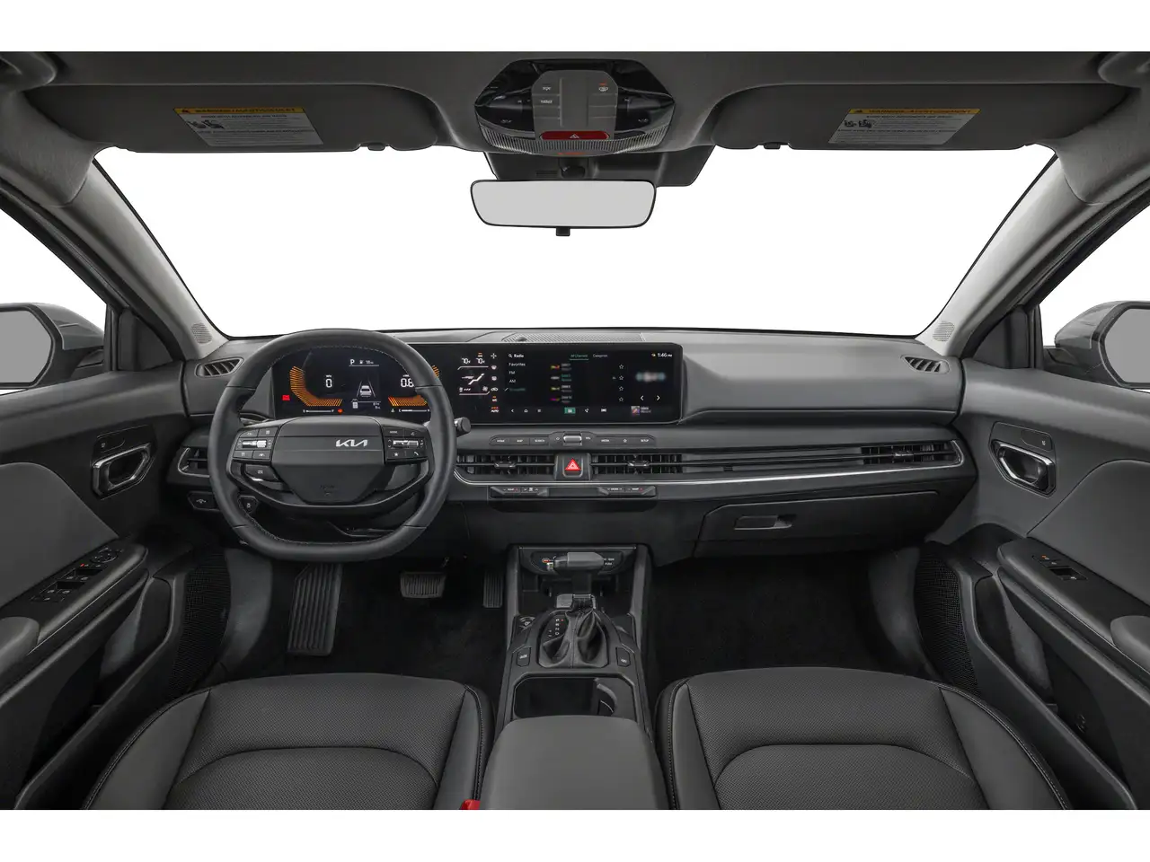 Kia K4 fotografie Kia K4