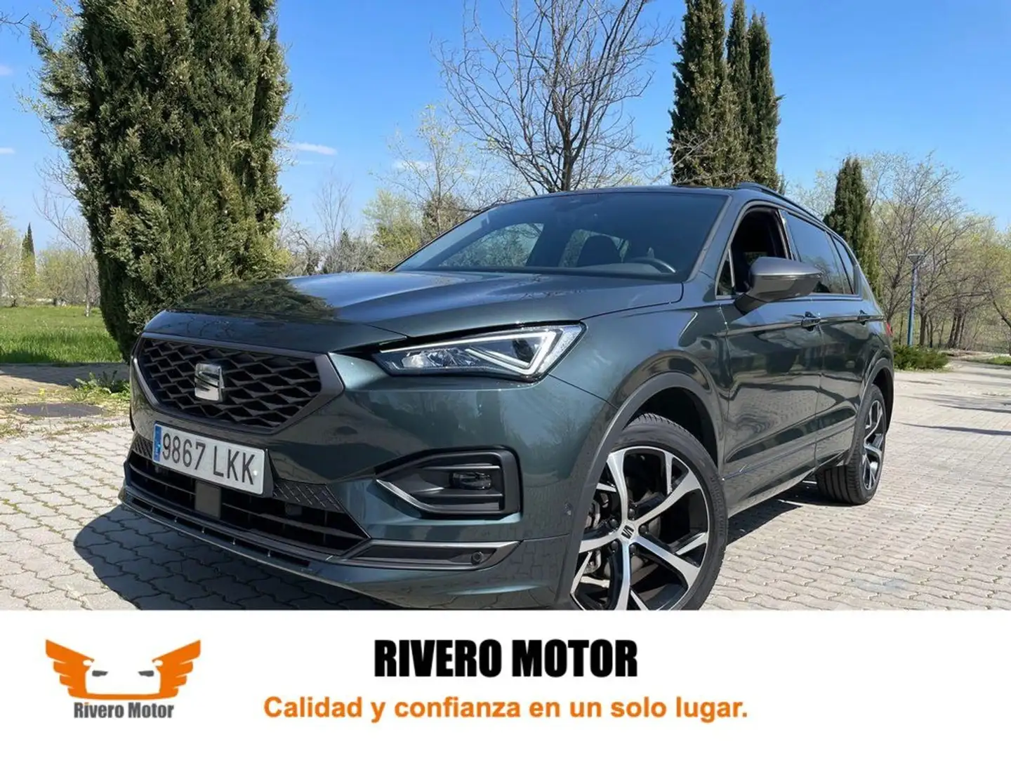 SEAT Tarraco 1.5 TSI S&S FR DSG 150 Verde - 1