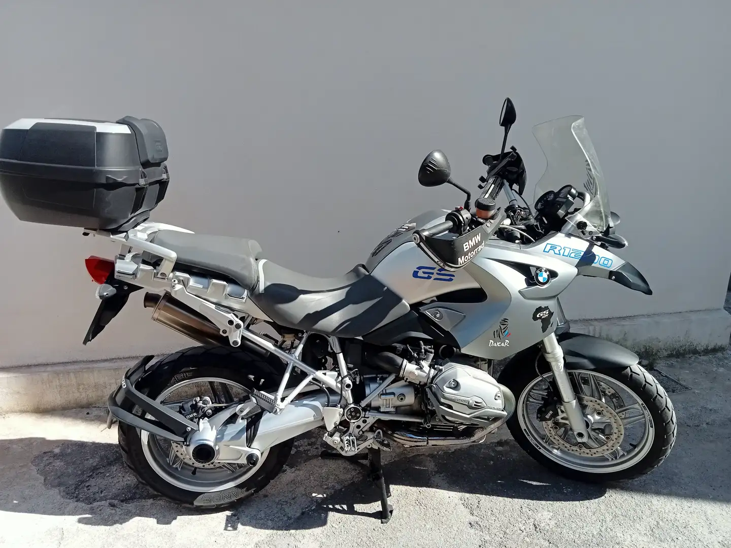 BMW R 1200 GS Gris - 2