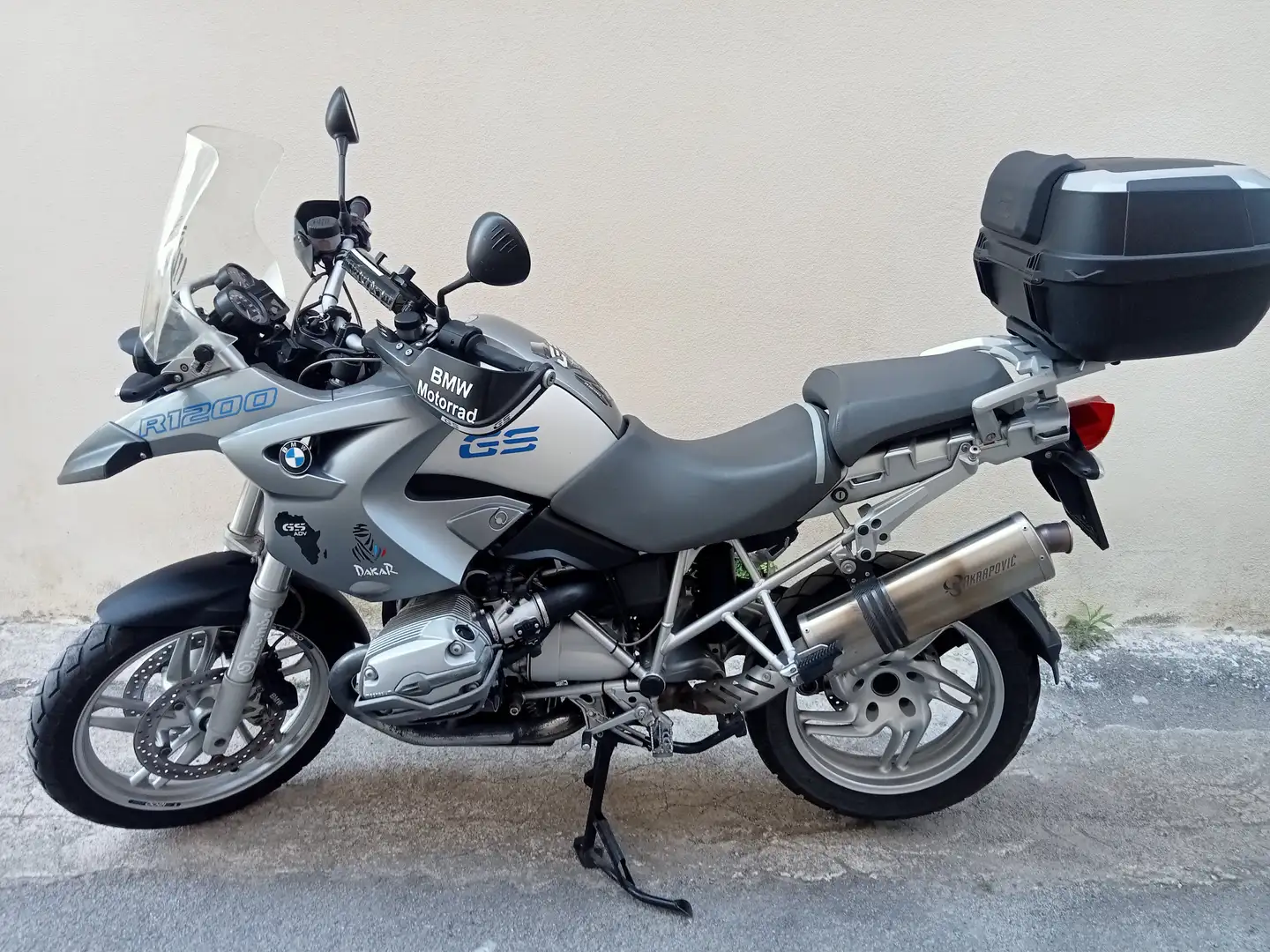 BMW R 1200 GS Gris - 1