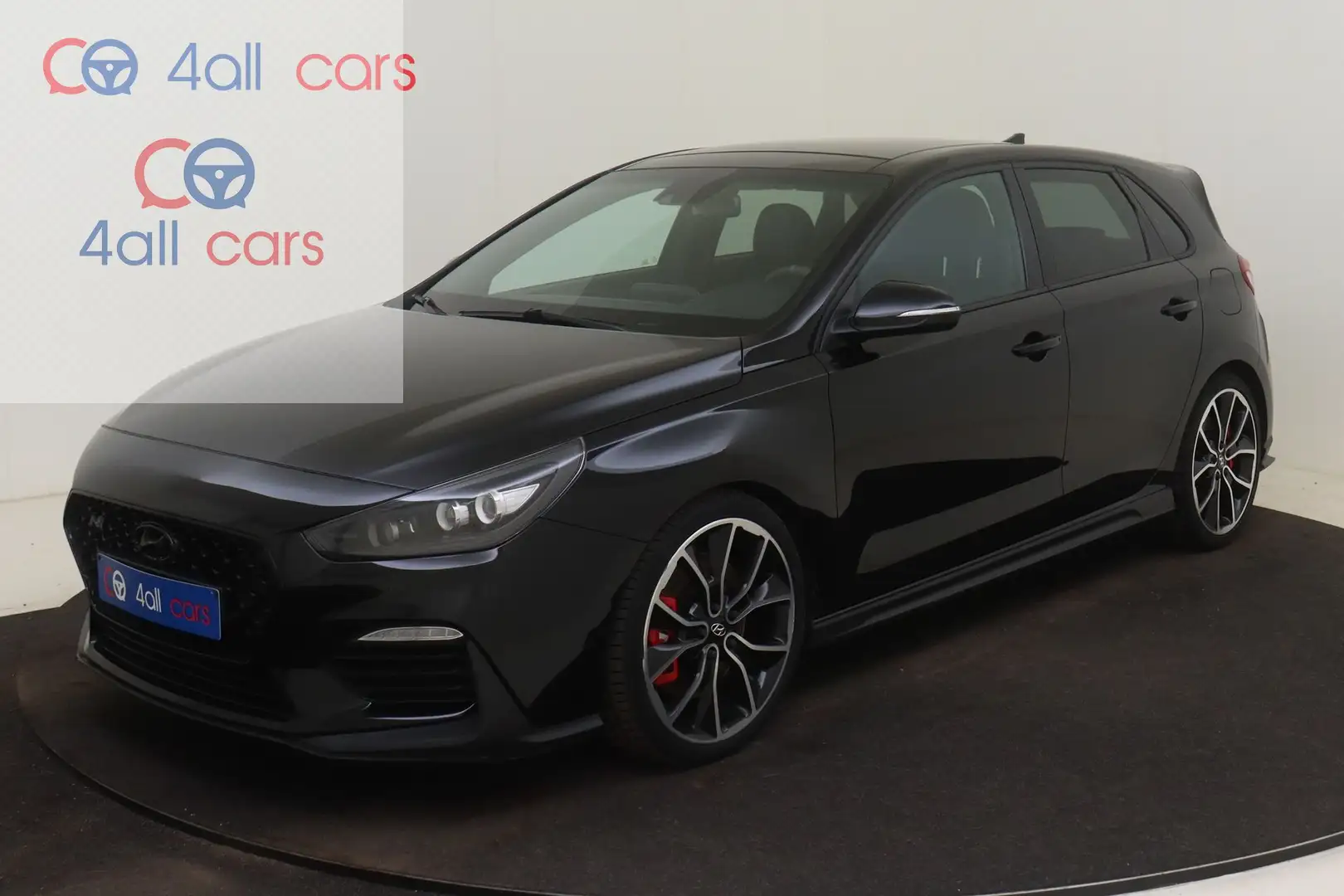 Hyundai i30 3234 N Performance Pack, PanSchuifDak, GPS, GSMli Zwart - 1