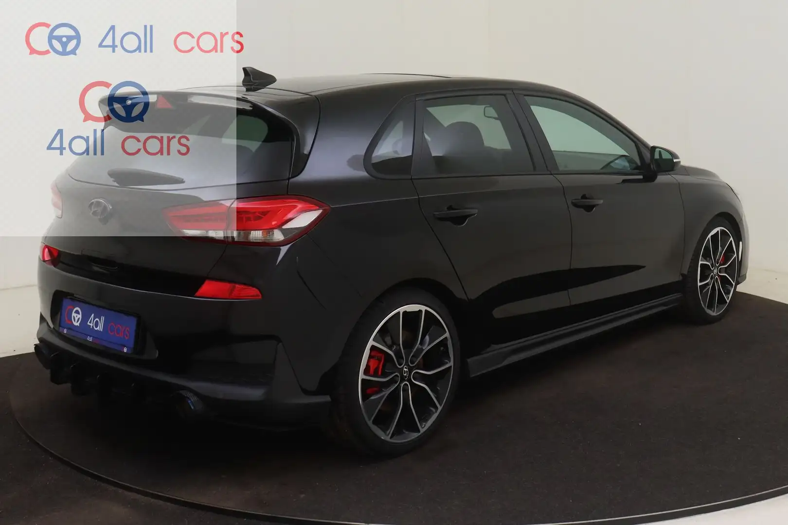 Hyundai i30 3234 N Performance Pack, PanSchuifDak, GPS, GSMli Zwart - 2