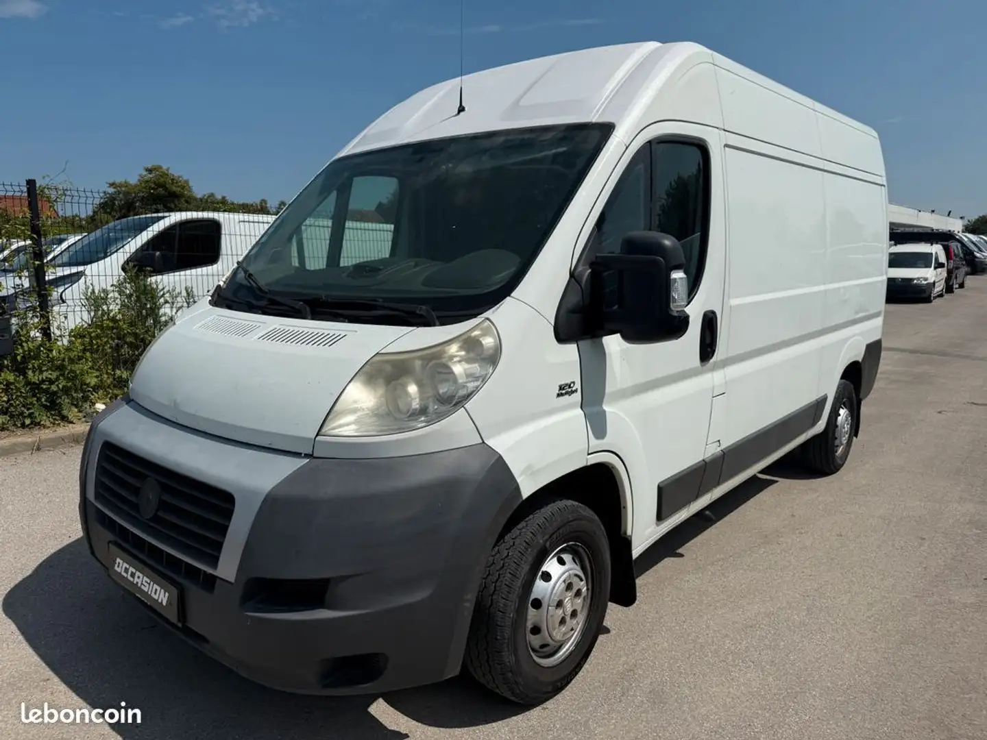 Fiat Ducato 2.3 Mjt 120cv L2H2 Clim-Attelage-193000Km - 1
