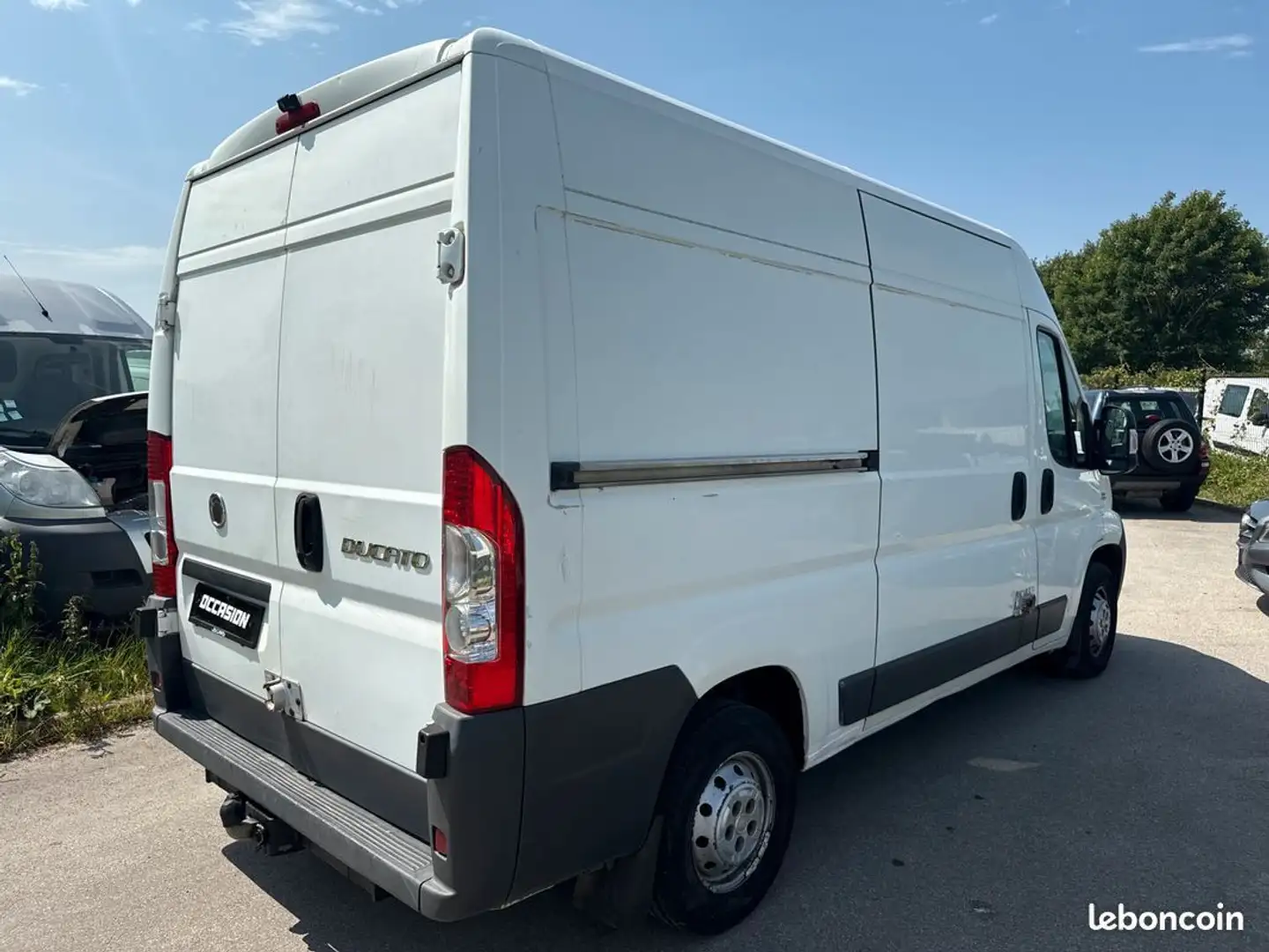 Fiat Ducato 2.3 Mjt 120cv L2H2 Clim-Attelage-193000Km - 2