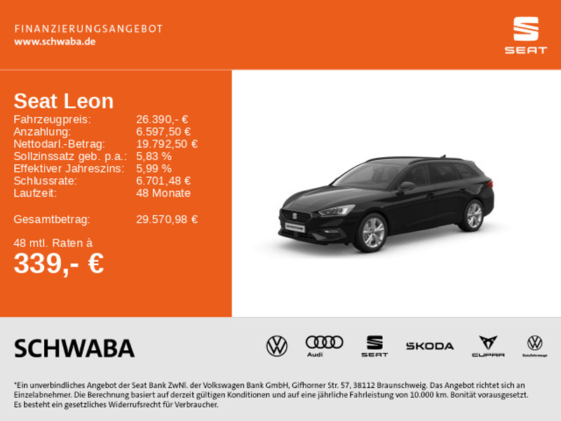SEAT Leon Sportstourer 1.5 eTSI FR — photo 2