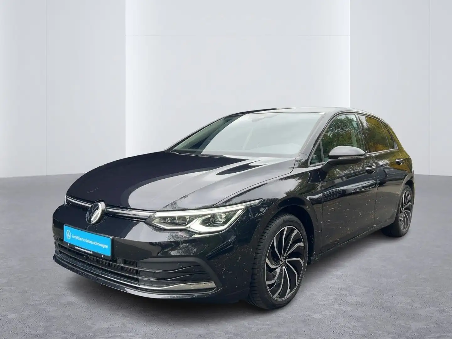 Volkswagen Golf VIII 2.0 TDI DSG LED AHK Kamera Sitzheizung Schwarz - 2