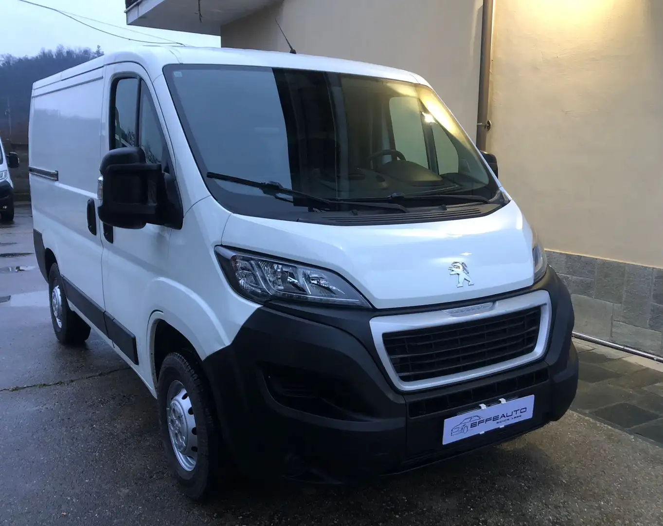 Peugeot Boxer L1 H1 2.0 HDI 130CV Blanc - 2