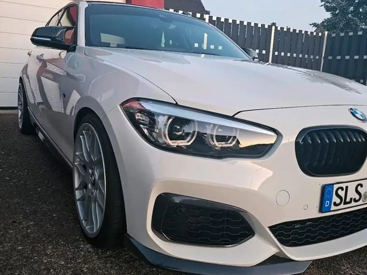 BMW 140 1er (5-Türer) M140i Special Edition Wit - 2