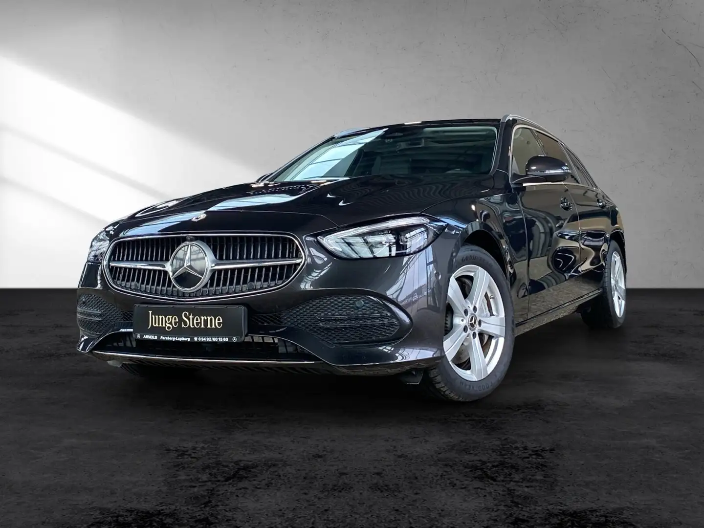 Mercedes-Benz C 300 C 300 T de 4M Pano 360° Memory Totw. el-Klappe Grau - 2
