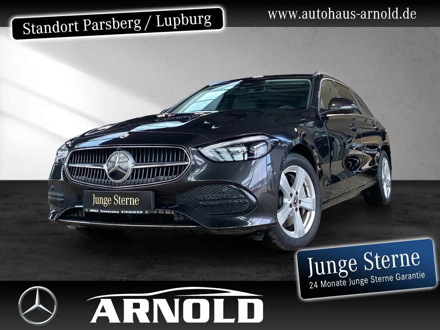 Mercedes-Benz C 300 C 300 T de 4M Pano 360° Memory Totw. el-Klappe Grau - 1