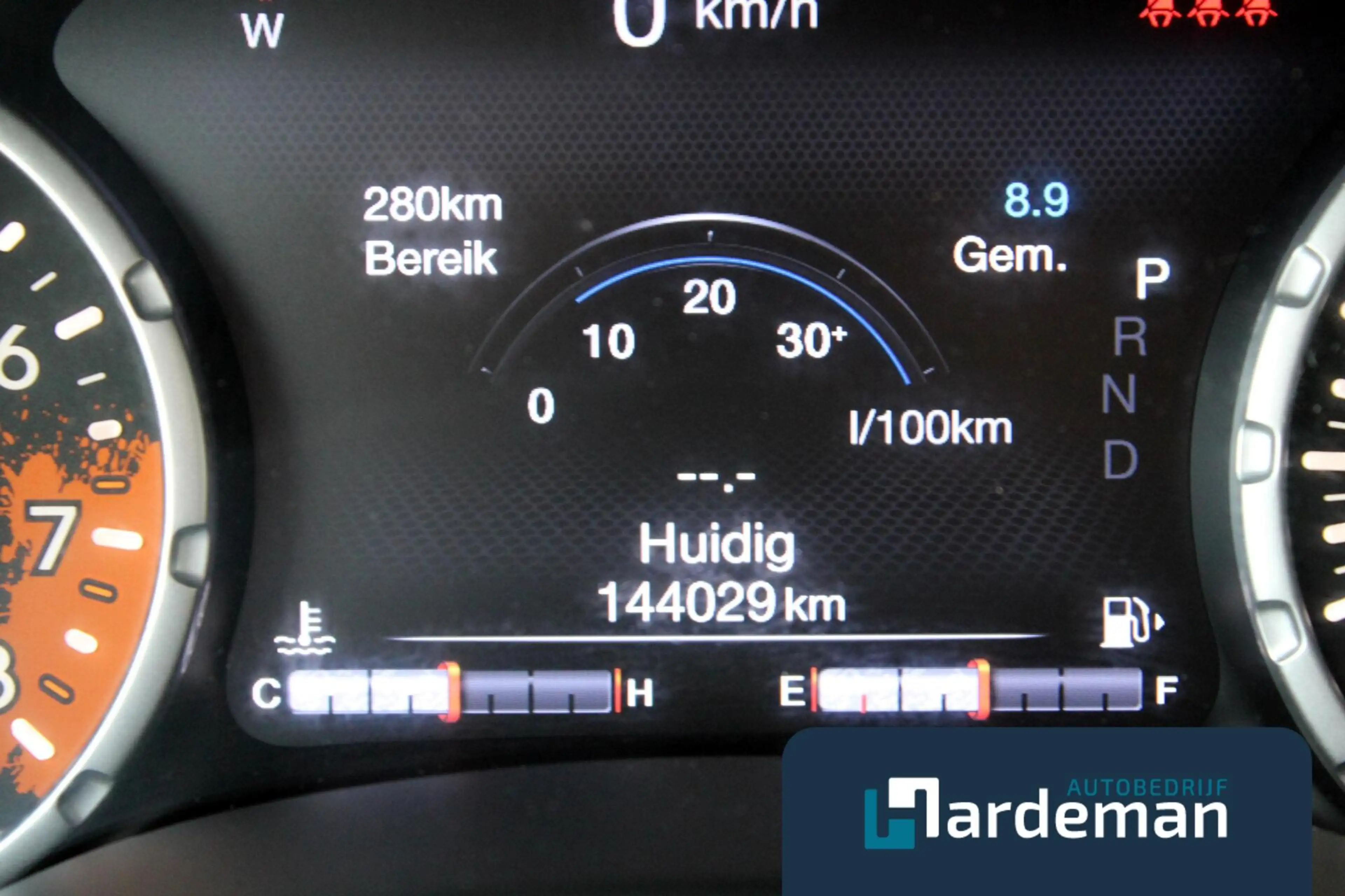 Jeep Renegade 1.4 MultiAir Limited Trekhaak Leder — photo 3
