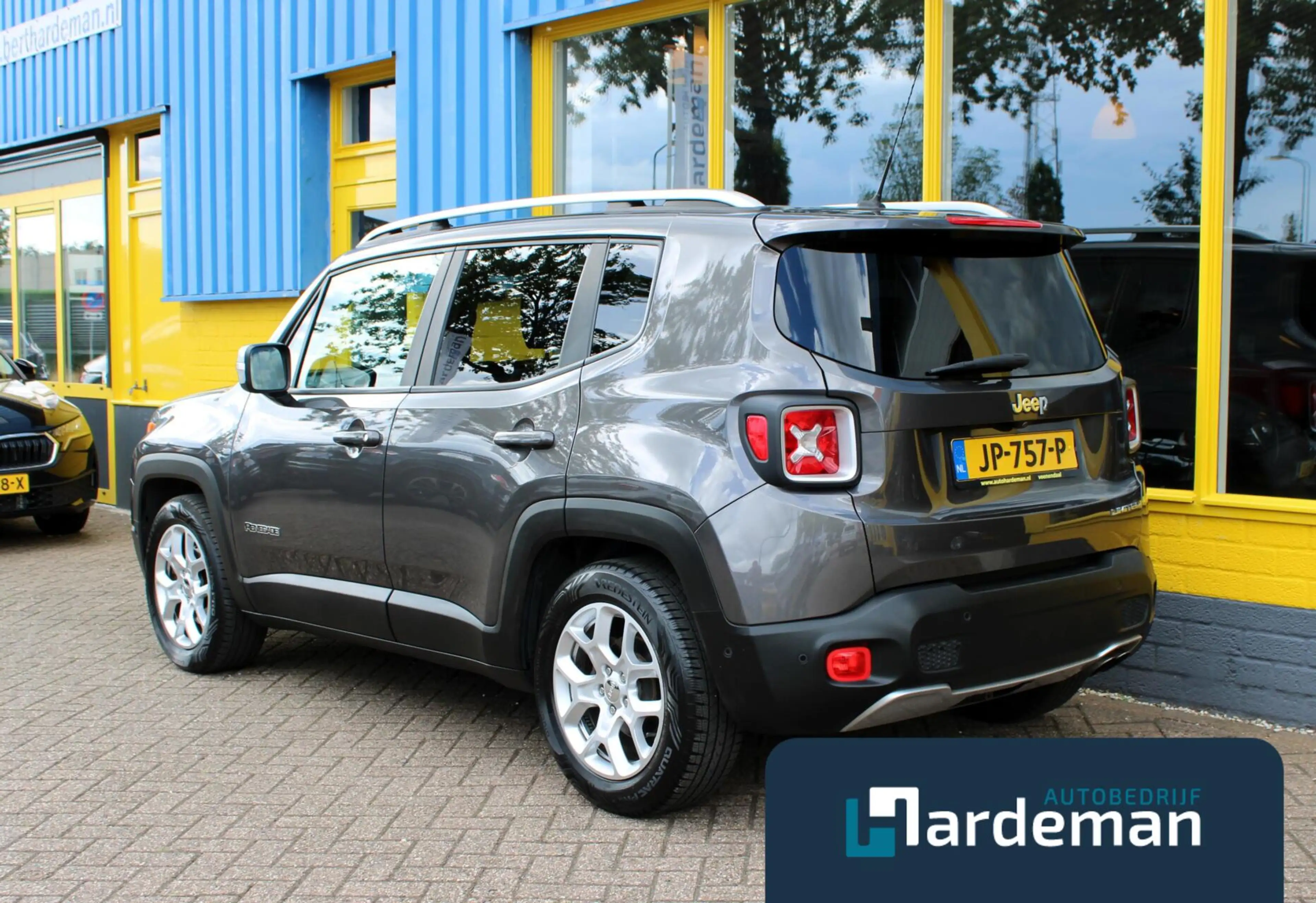Jeep Renegade 1.4 MultiAir Limited Trekhaak Leder — photo 6