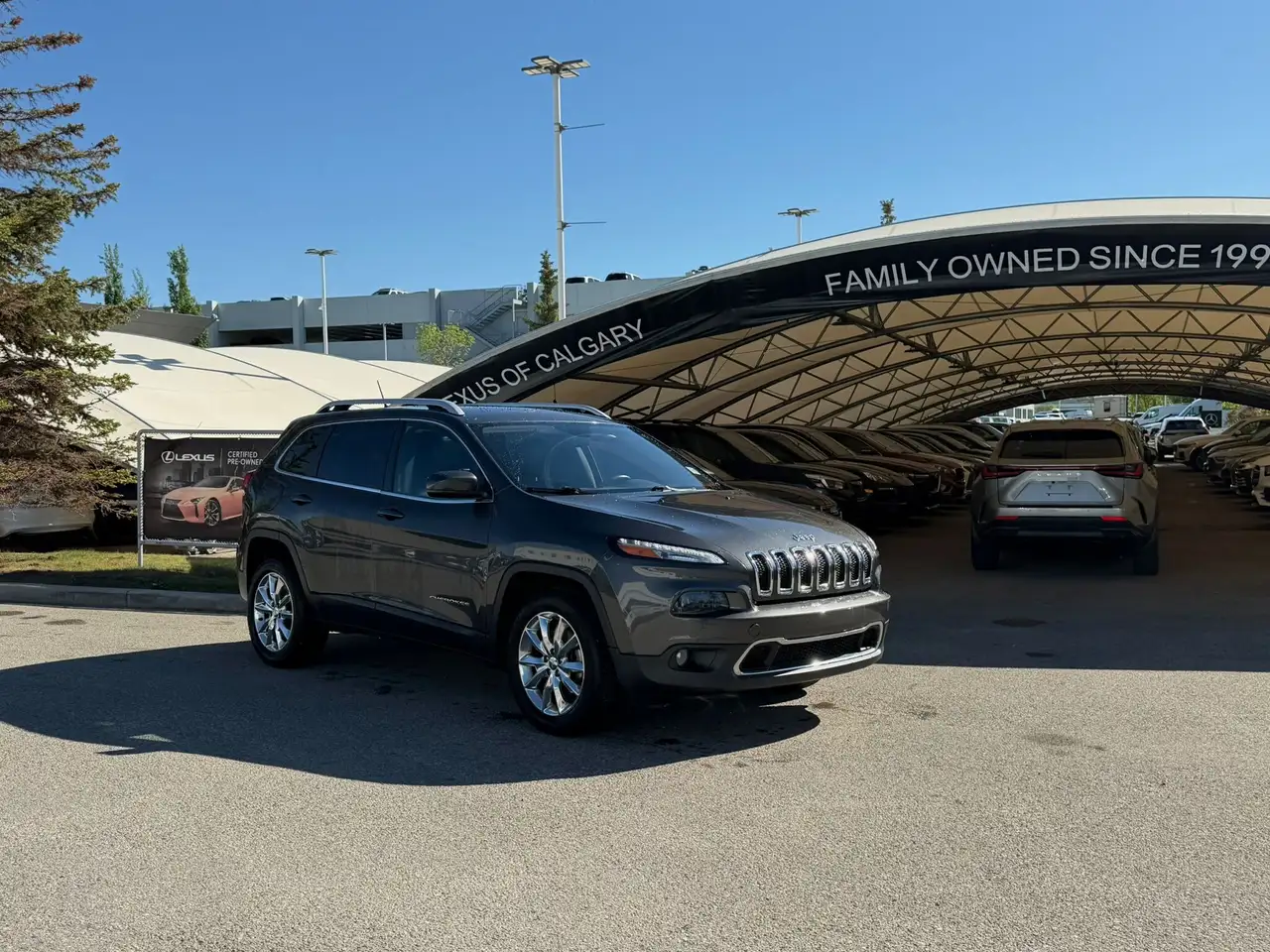2015 Jeep Cherokee