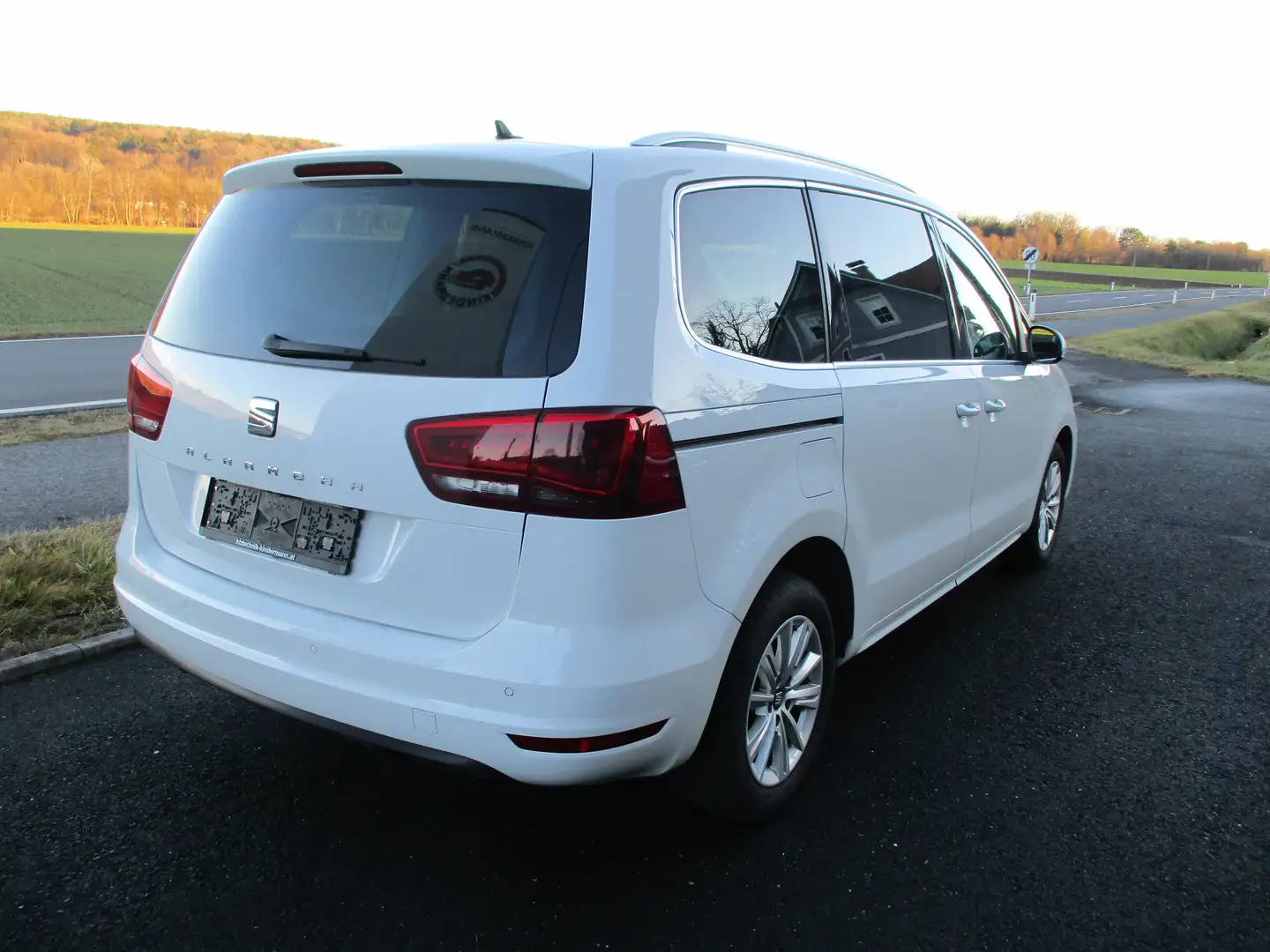 SEAT Alhambra Style DSG RFK Spurhalte Blanc - 2
