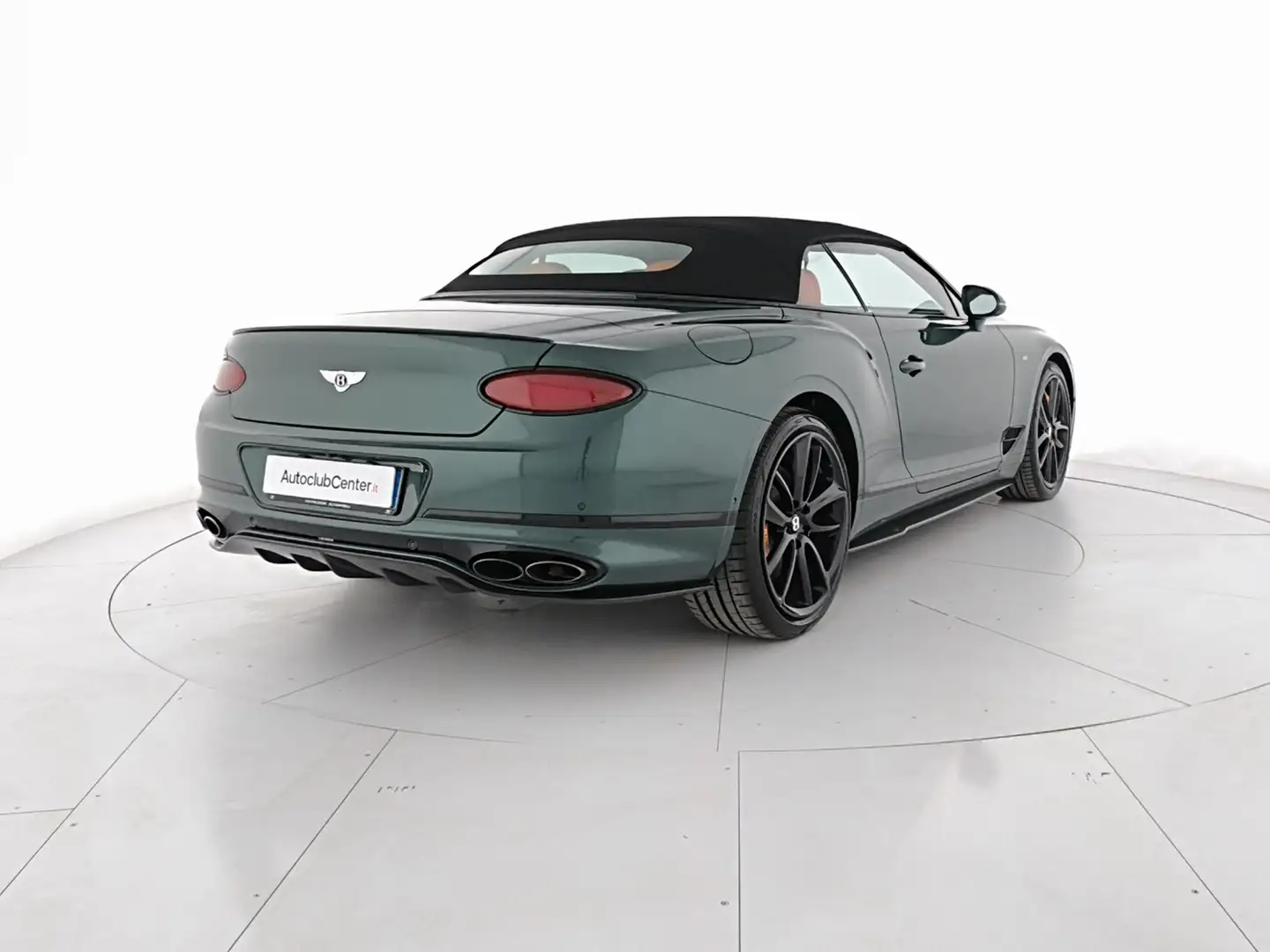 Bentley Continental GTC GTC 550cv First Edition Grün - 2