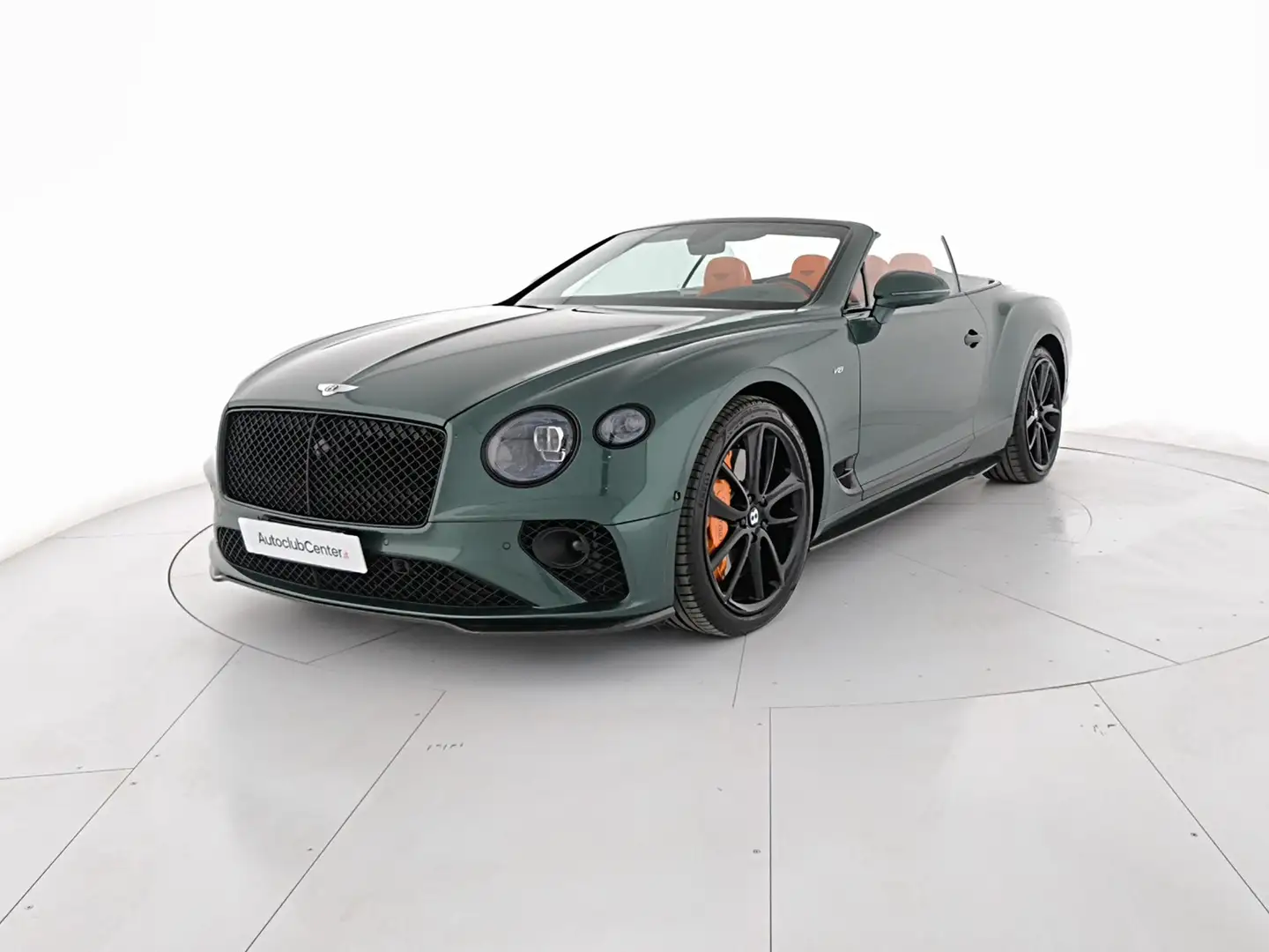 Bentley Continental GTC GTC 550cv First Edition Grün - 1