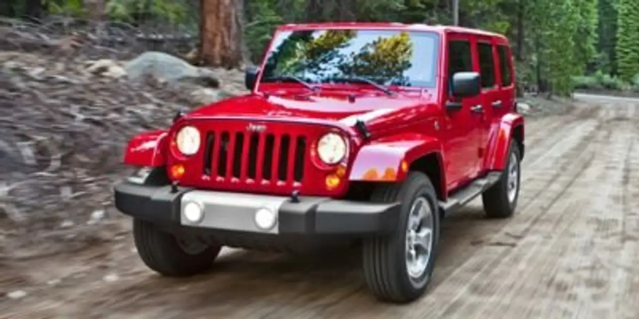 2015 Jeep Wrangler