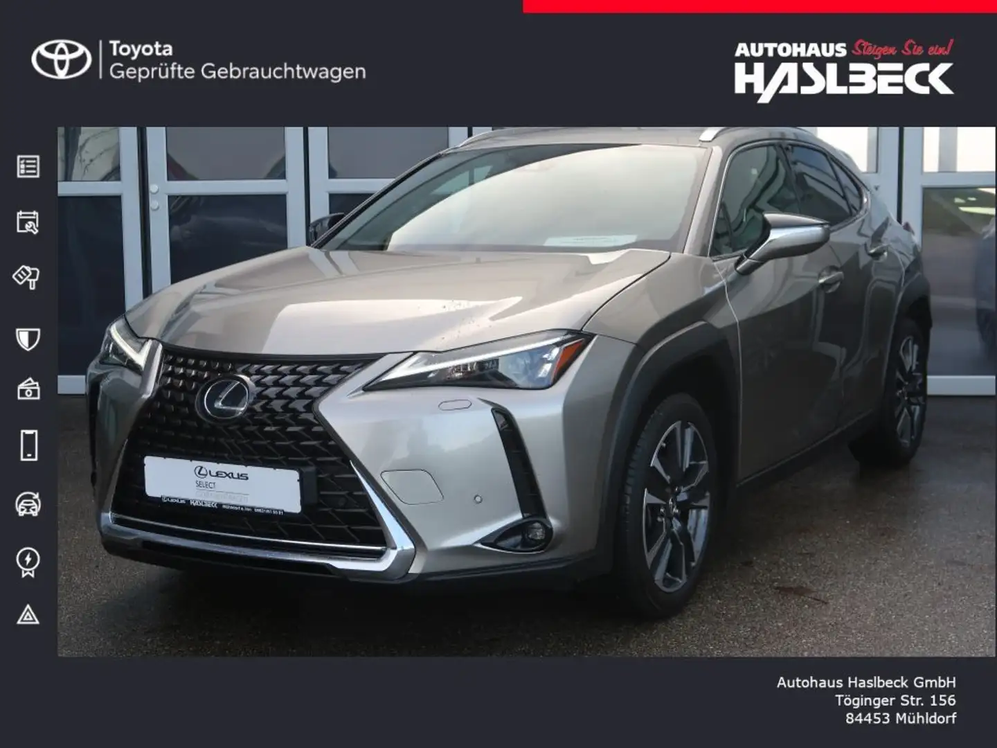 Lexus UX 250h Style Edition Silber - 1
