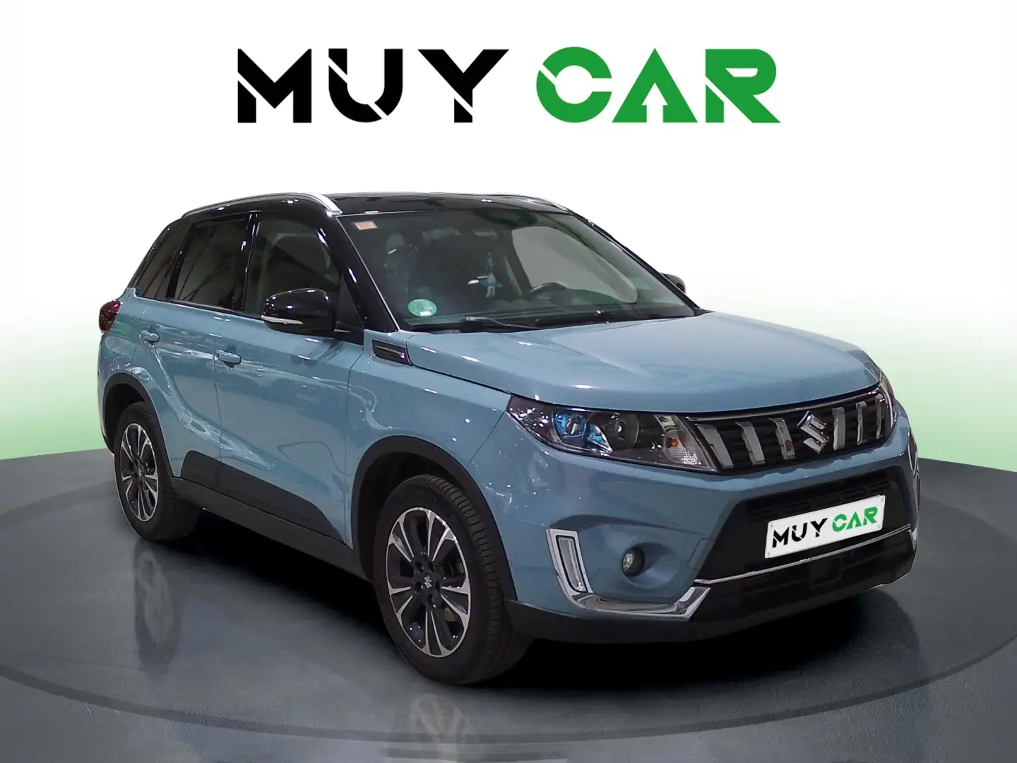 Suzuki Vitara 1.4T GLX 4WD 6AT Gris - 1