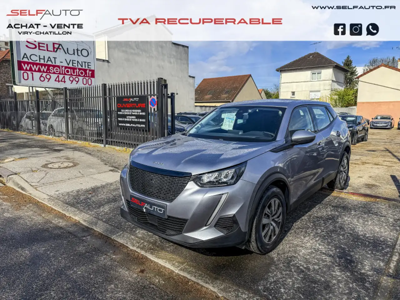 Peugeot 2008 1.5 BLUEHDI 100CH S\\u0026S ACTIVE