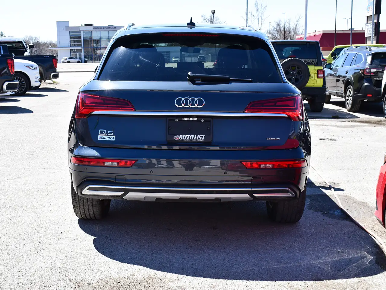 Audi Q5 fotografie Audi Q5