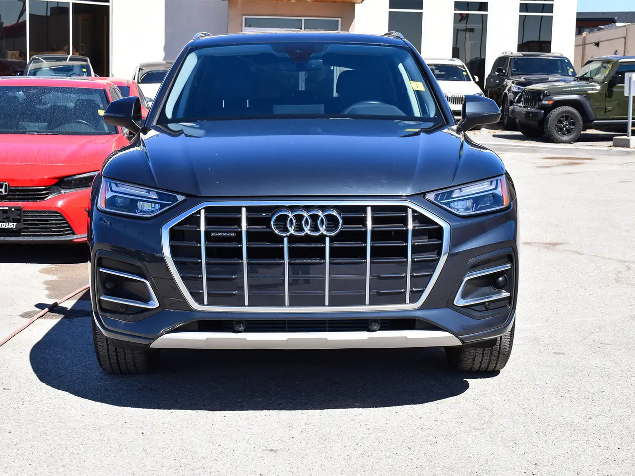 Audi Q5 fotografie Audi Q5
