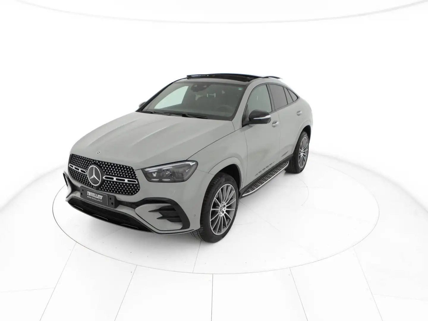 Mercedes-Benz GLE 300 gle coupe 300 d amg line premium 4matic auto Gris - 1