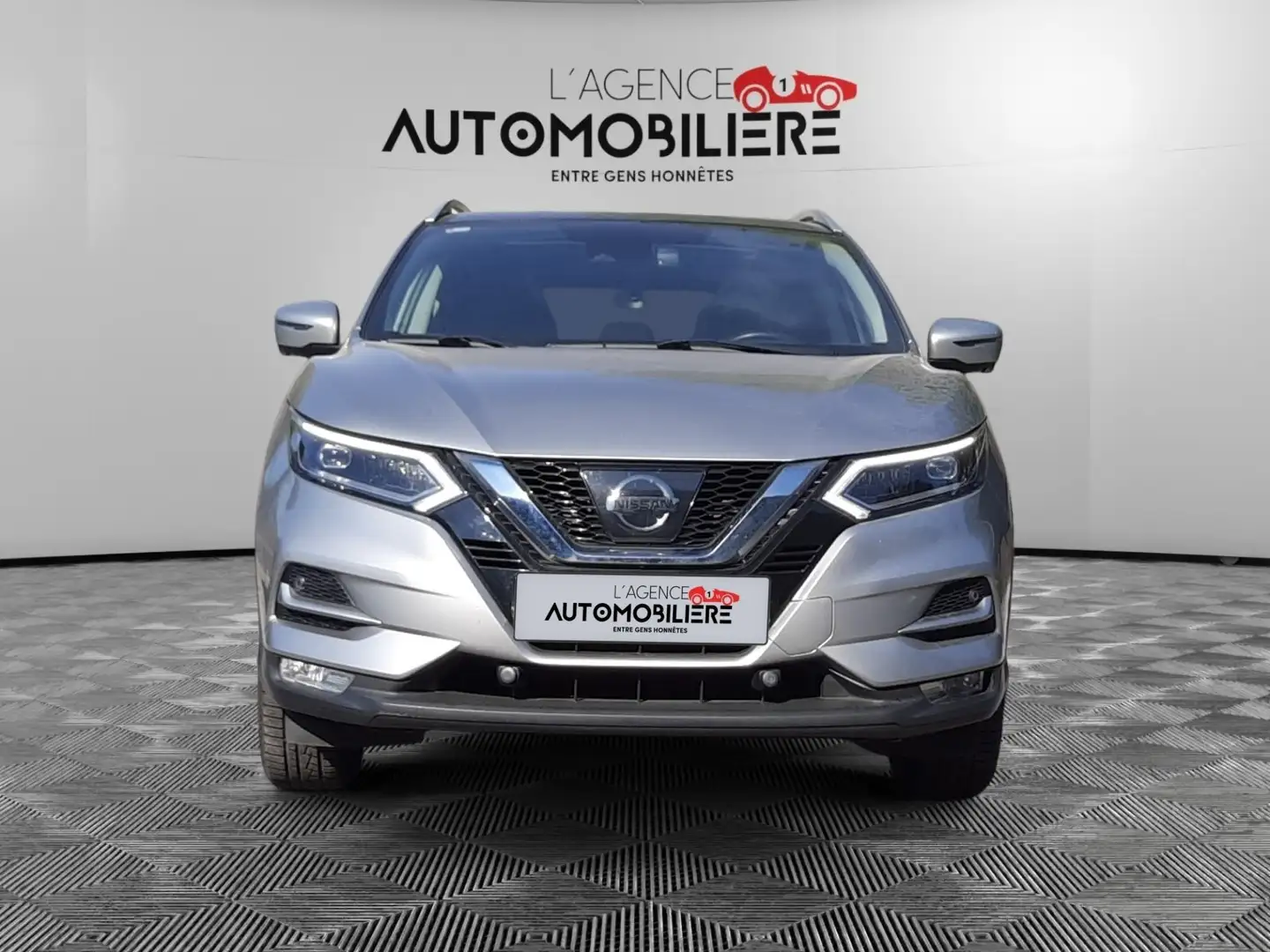 Nissan Qashqai Qashqai 1.2 DIG-T 2WD Tekna/ Garantie 12 Mois Gris - 2