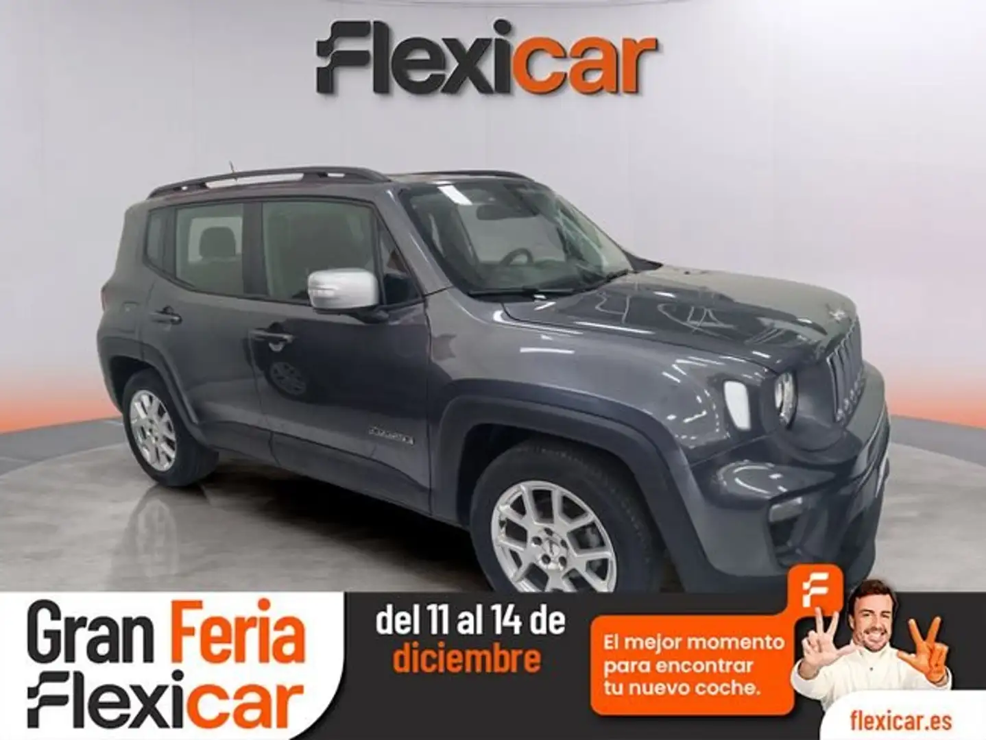 Jeep Renegade 1.0 Limited 4x2 Gris - 1