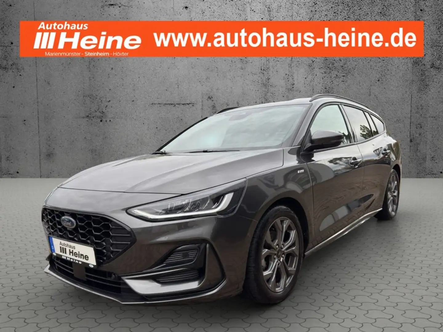 Ford Focus Turnier ST-LINE 115 PS AUTOMATIK *iACC*B&O* Grau - 1