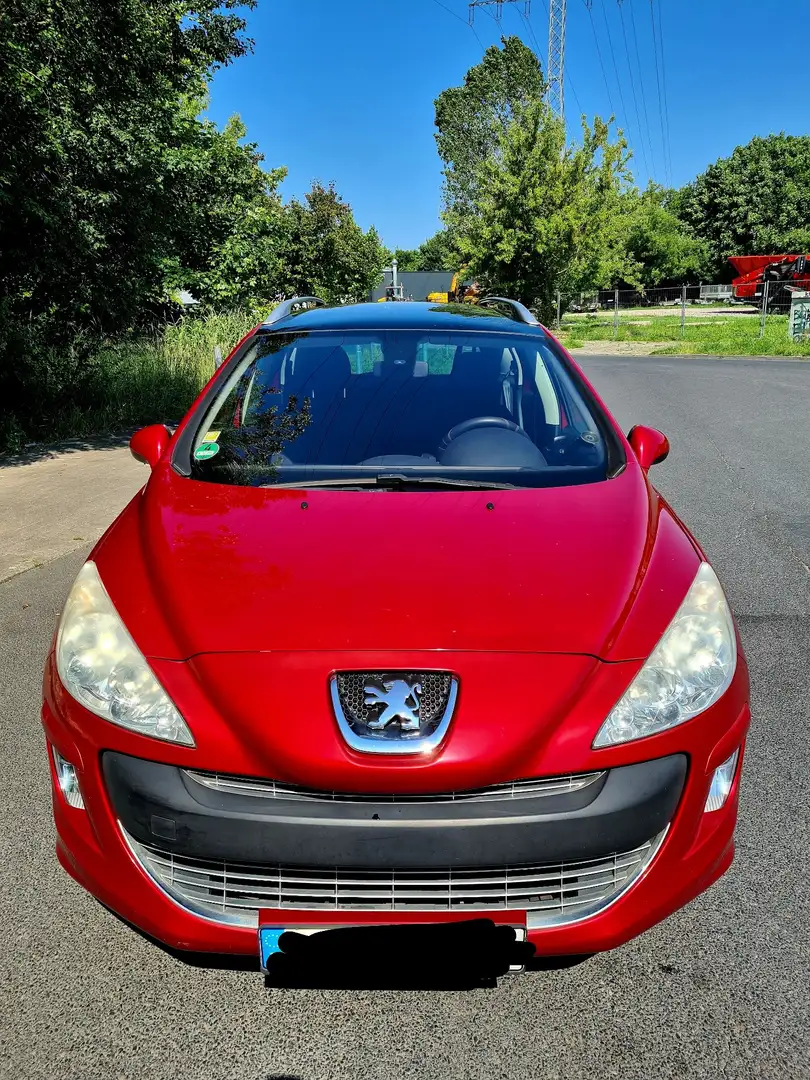 Peugeot 308 120 VTi Sport Červená - 2