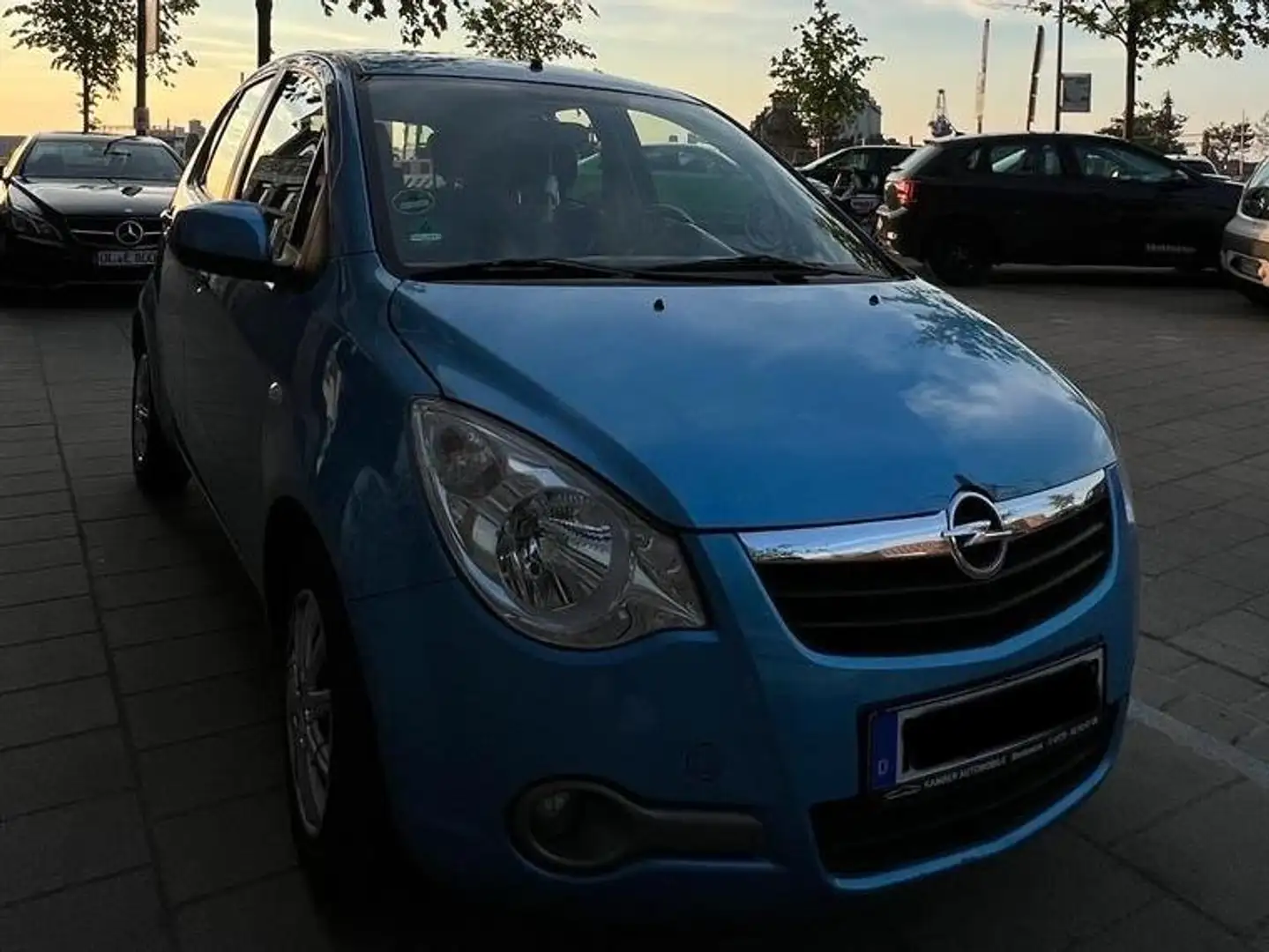 Opel Agila Agila 1.0 Blau - 2