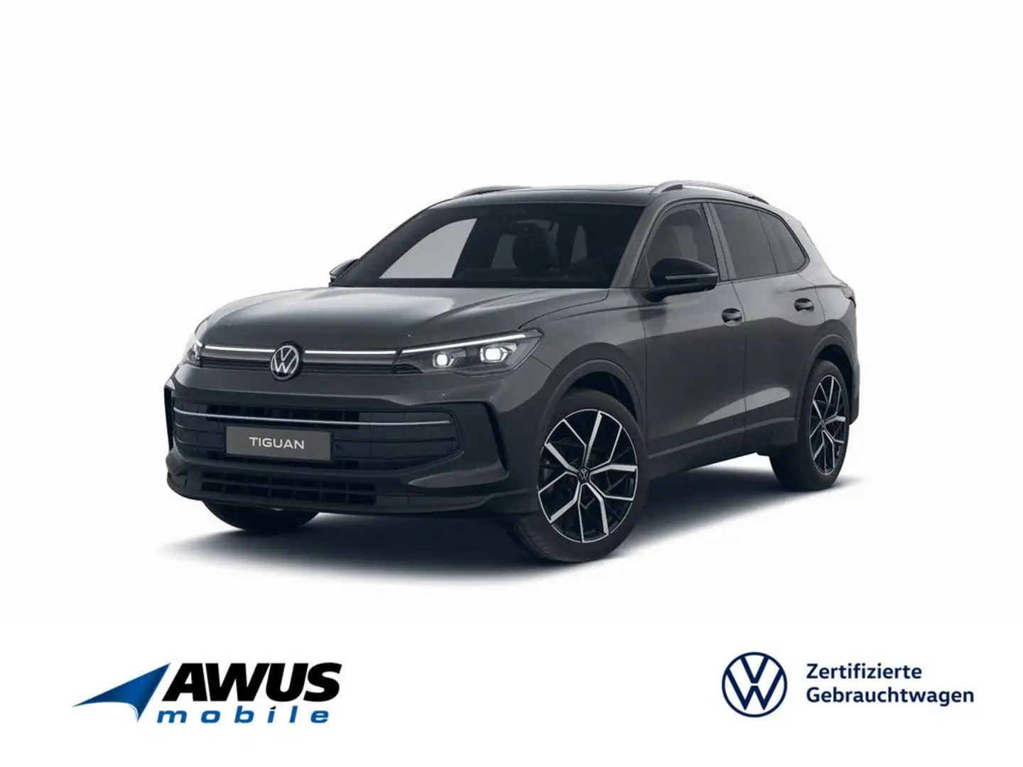 Volkswagen Tiguan 1.5eTSI DSG Goal AHK Grau - 1