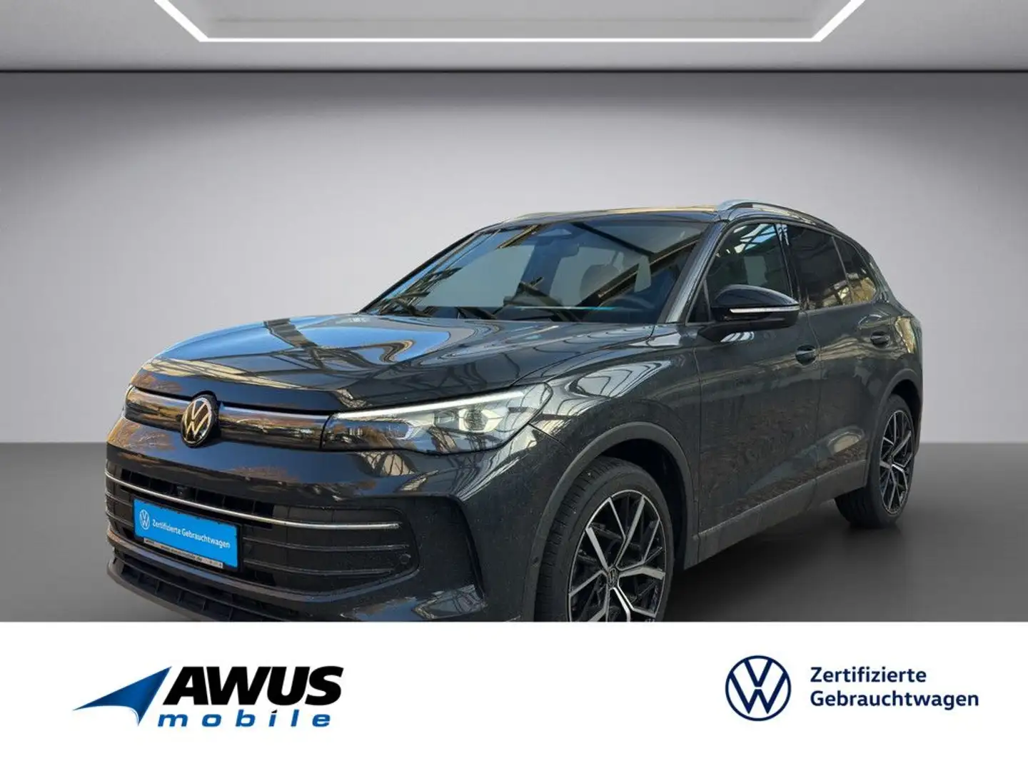 Volkswagen Tiguan 1.5eTSI DSG Goal AHK Gris - 1