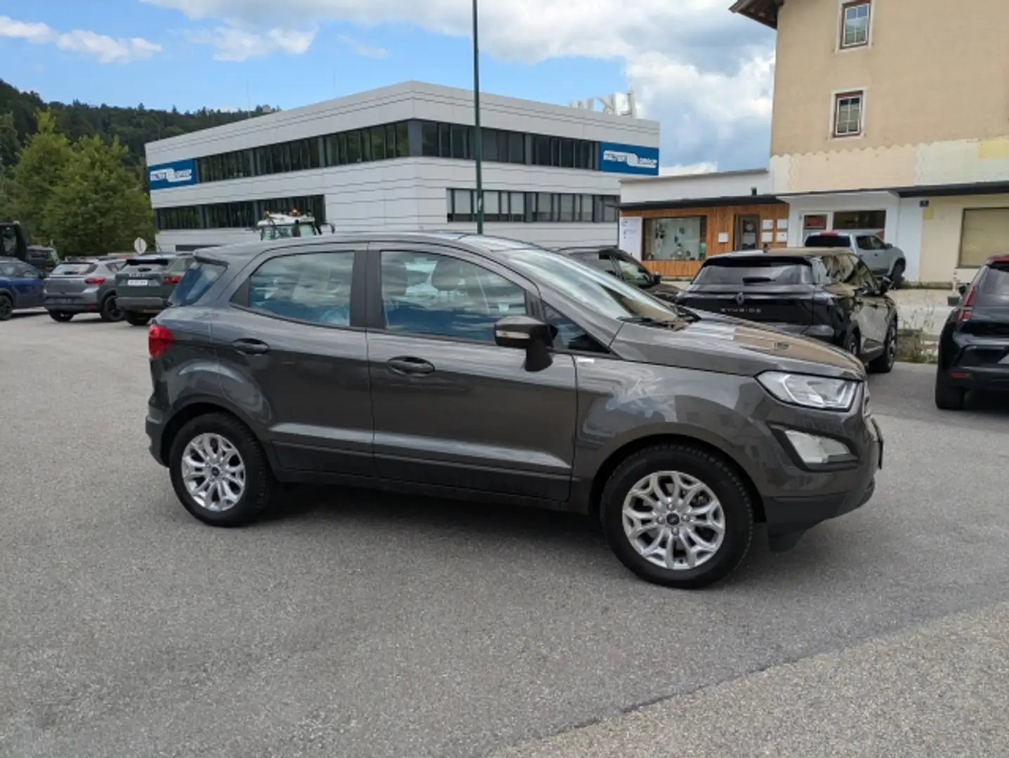 Ford EcoSport Ford Eco Sport Schwarz - 2