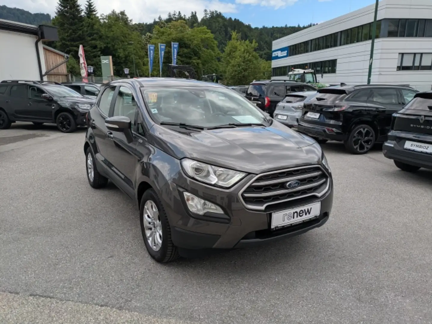 Ford EcoSport Ford Eco Sport Schwarz - 1