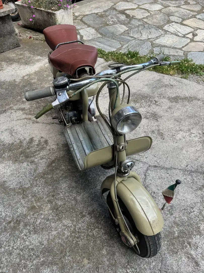 Lambretta D 125 radiata da restaurare - 2
