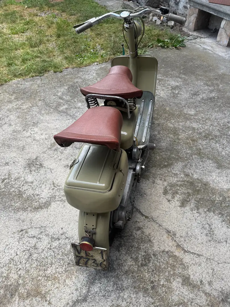 Lambretta D 125 radiata da restaurare - 1