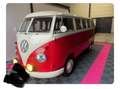 Volkswagen T1 combi split Czerwony - thumbnail 3