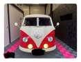 Volkswagen T1 combi split Czerwony - thumbnail 2