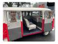 Volkswagen T1 combi split Czerwony - thumbnail 5