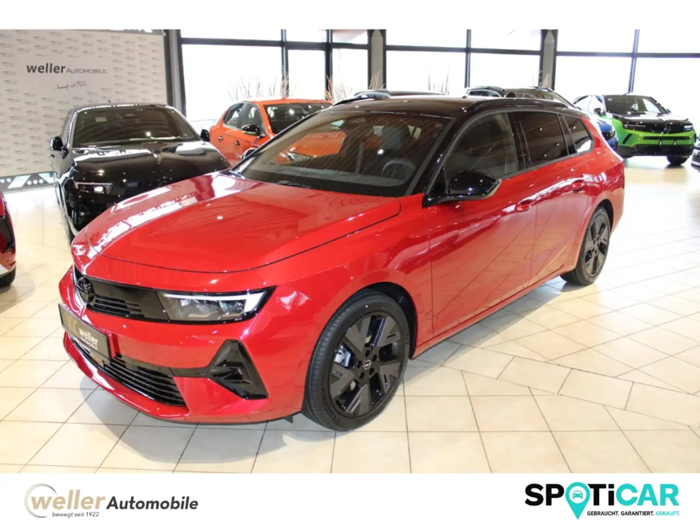Opel Astra L Electric Sports Tourer ''GS'' 360Grad-Kamera Sch Rot - 1