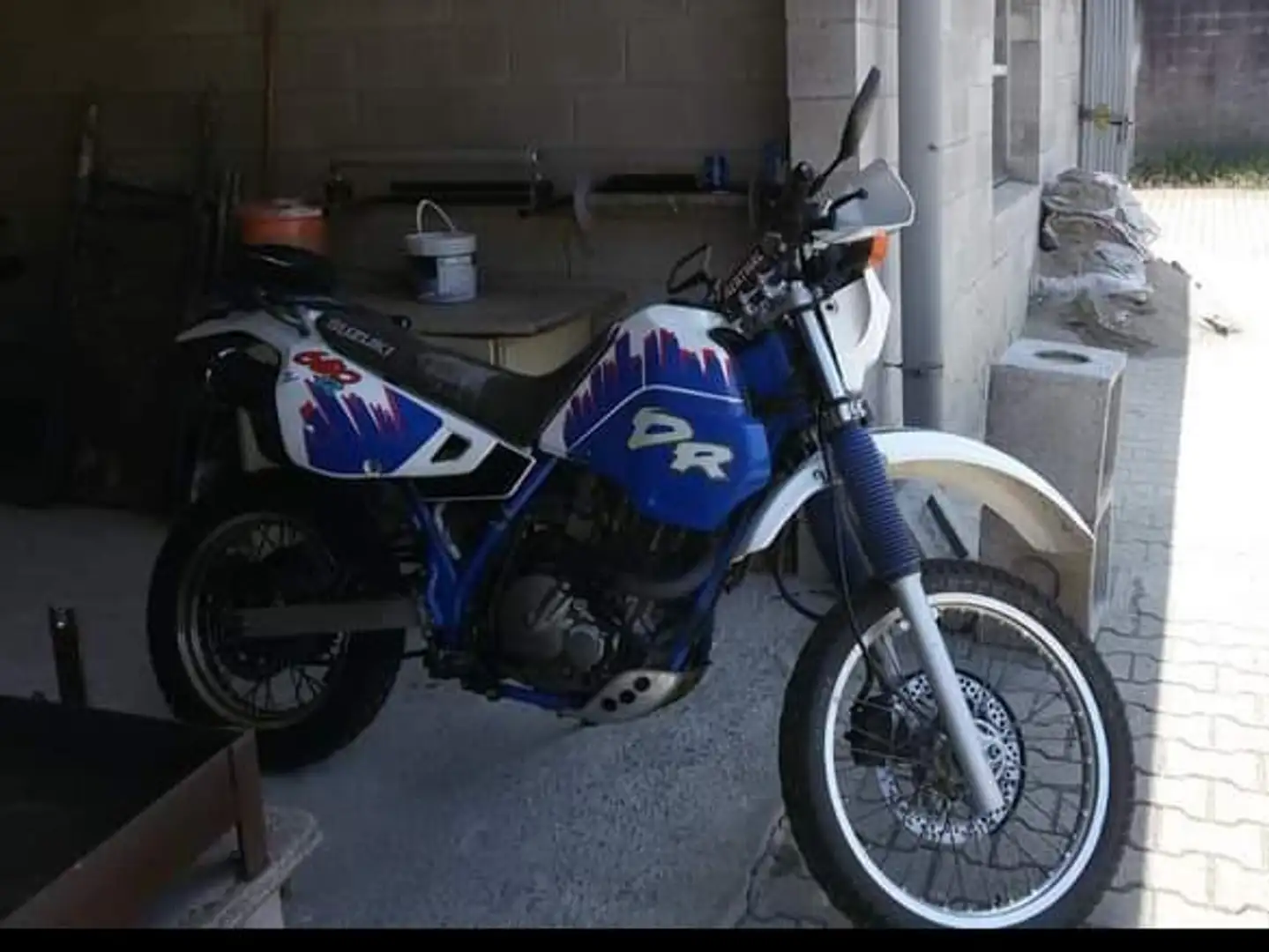 Suzuki DR 650 R Blu/Azzurro - 1