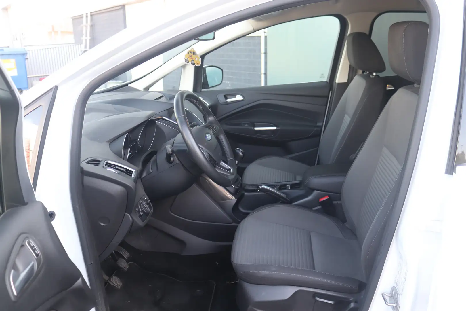Ford C-Max BJR 2018 1.0 126 PK Titanium AIRCO / PDC VOOR EN A Wit - 2