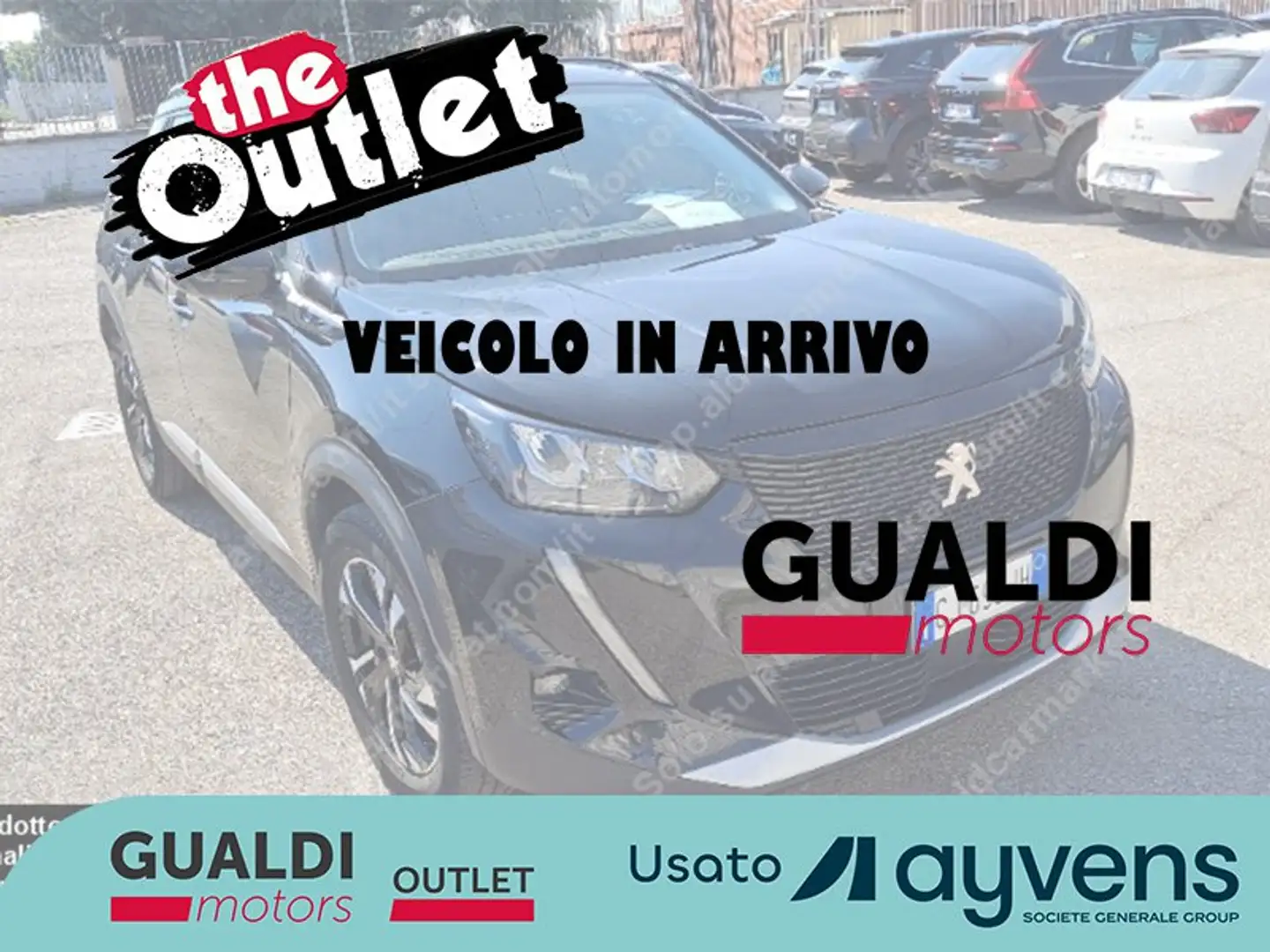 Peugeot 2008 motore elettrico 136 CV Allure Pack Nero - 1