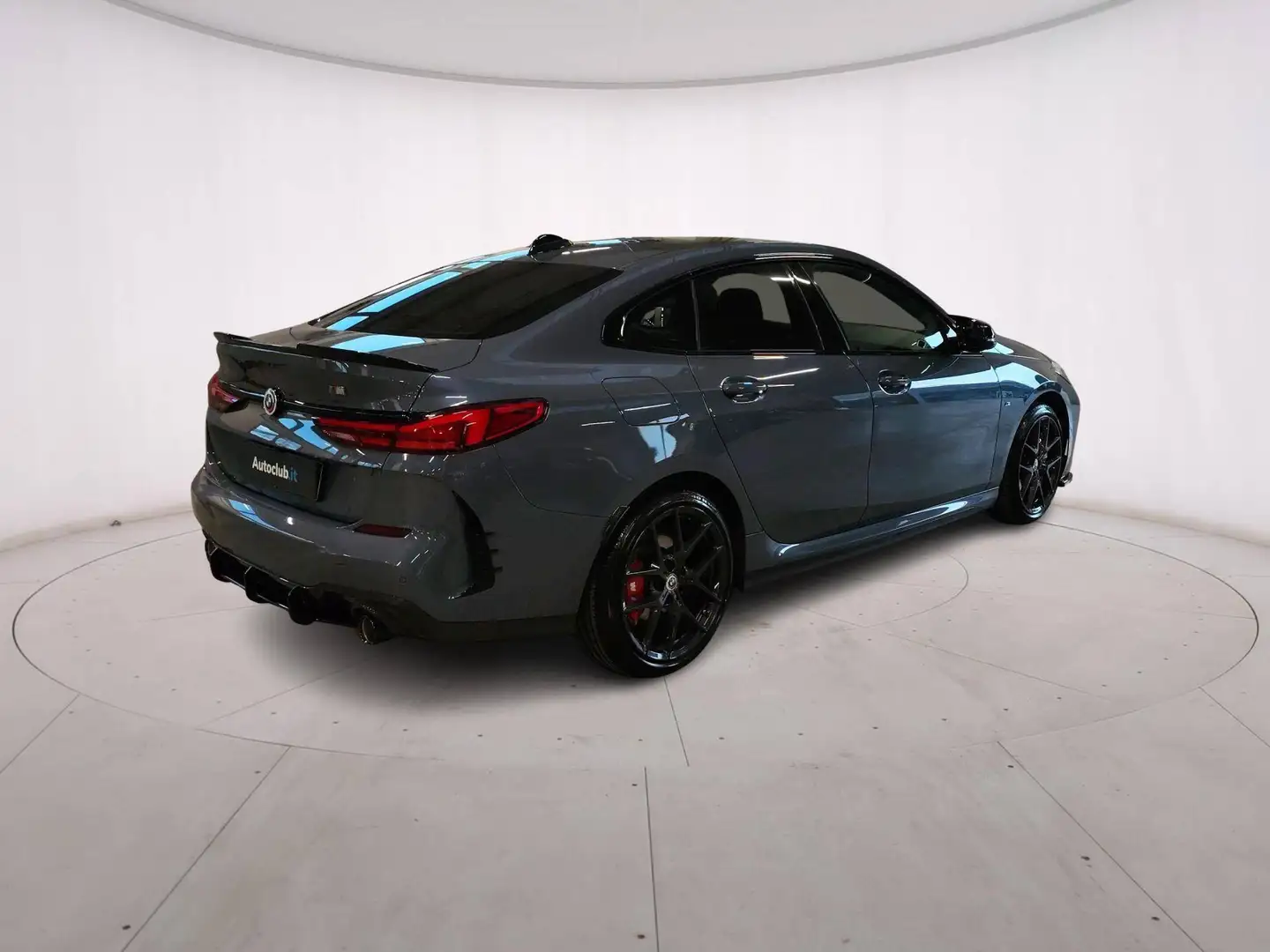 BMW 218 218d Gran Coupè MSport Grijs - 2