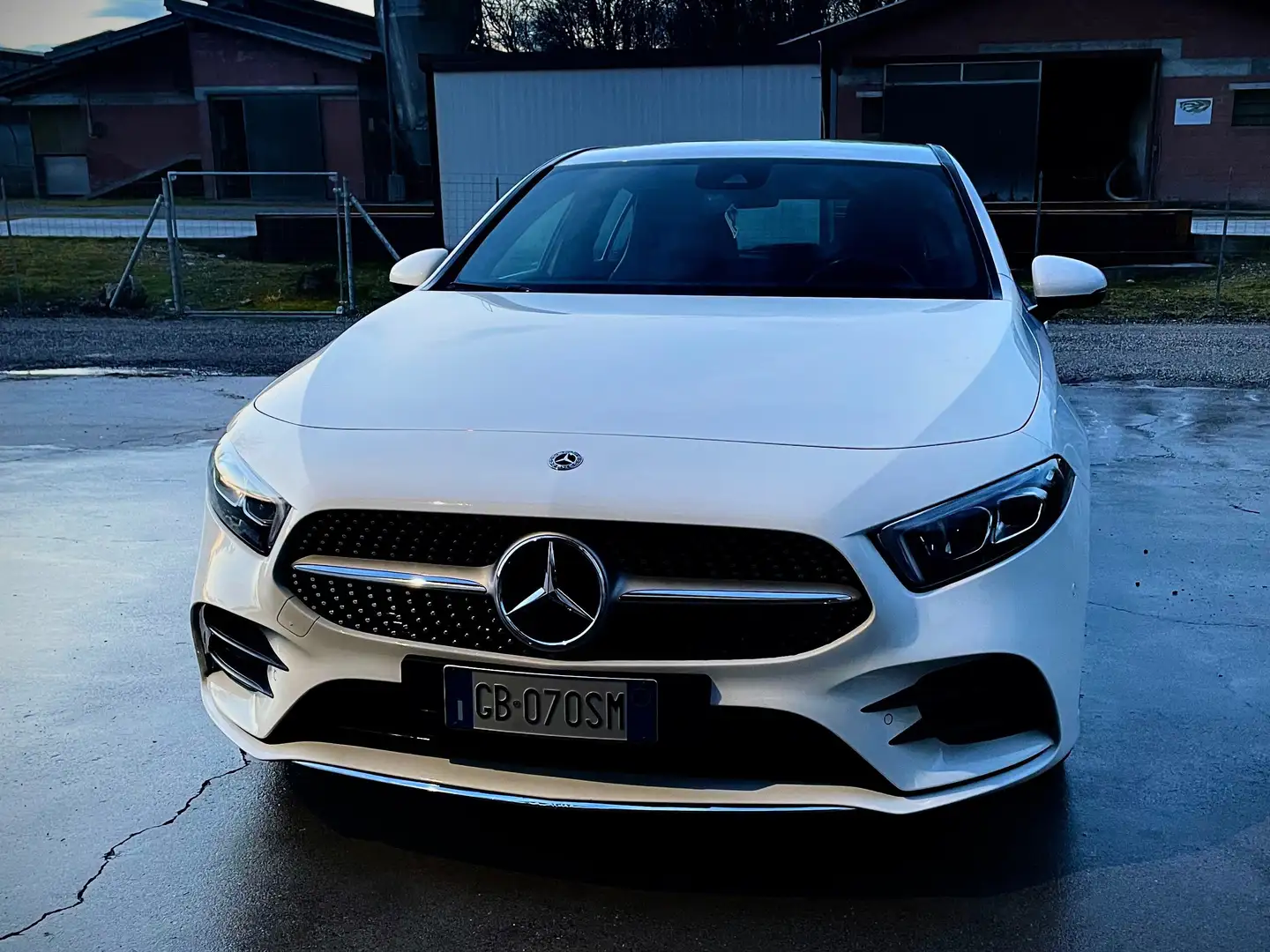 Mercedes-Benz A 160 d Premium NEOPATENTATI!!! White - 1